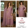 D 3501 A To D By Deepsy Salsa Silk Readymade Plazzo Suits
